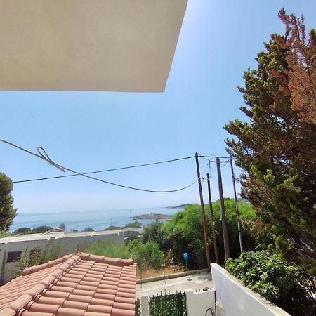Sofia'S Seaview Villa Near Airport And Beach Artemida  Luaran gambar