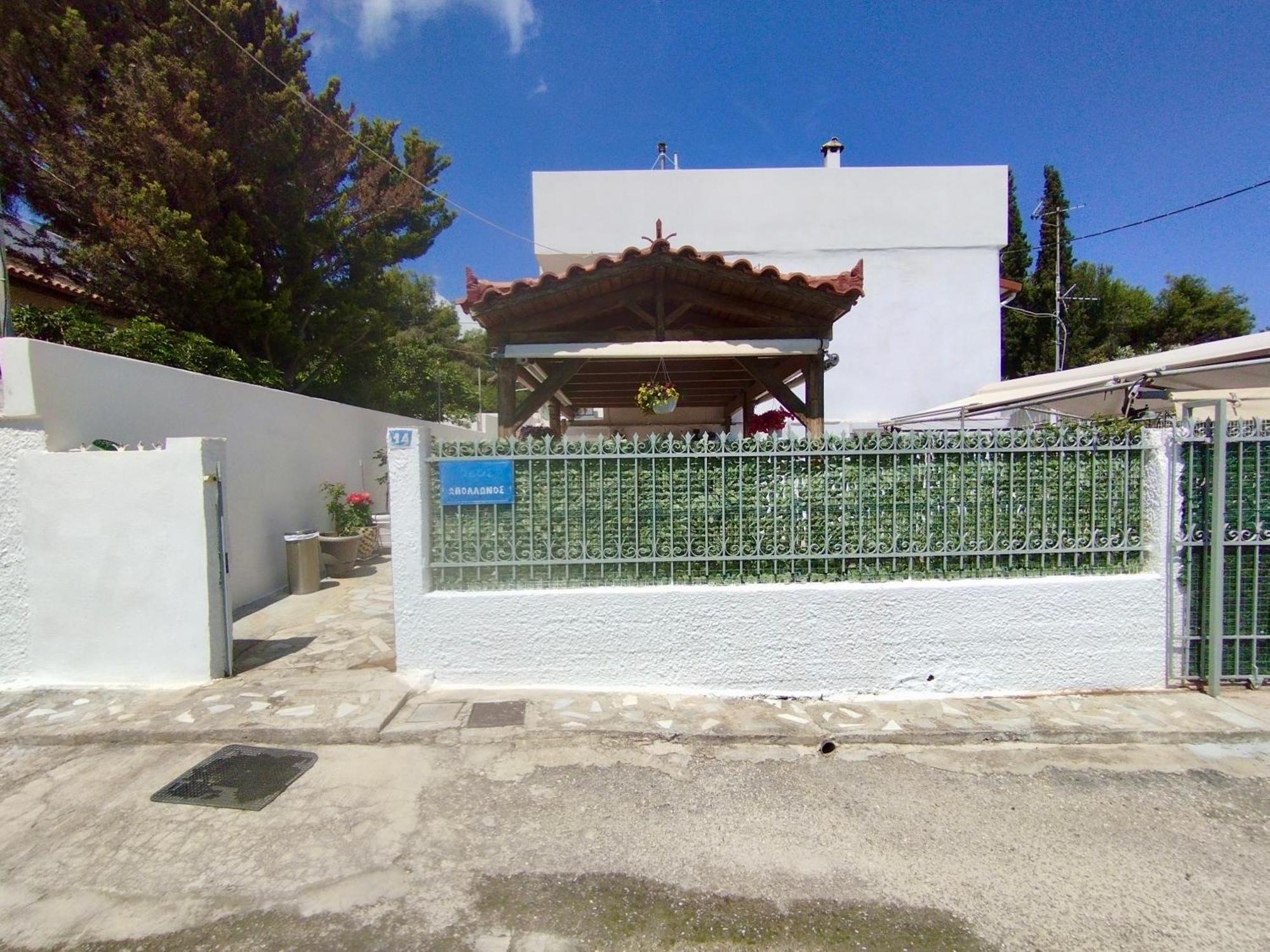 Sofia'S Seaview Villa Near Airport And Beach Artemida  Luaran gambar