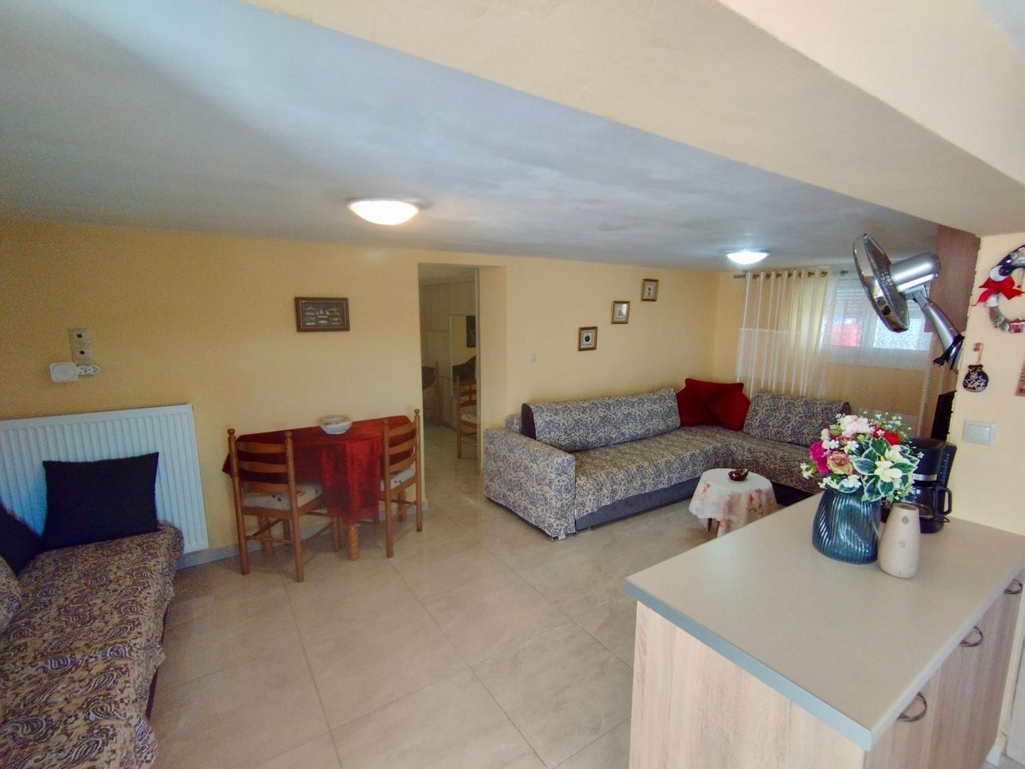 Sofia'S Seaview Villa Near Airport And Beach Artemida  Luaran gambar