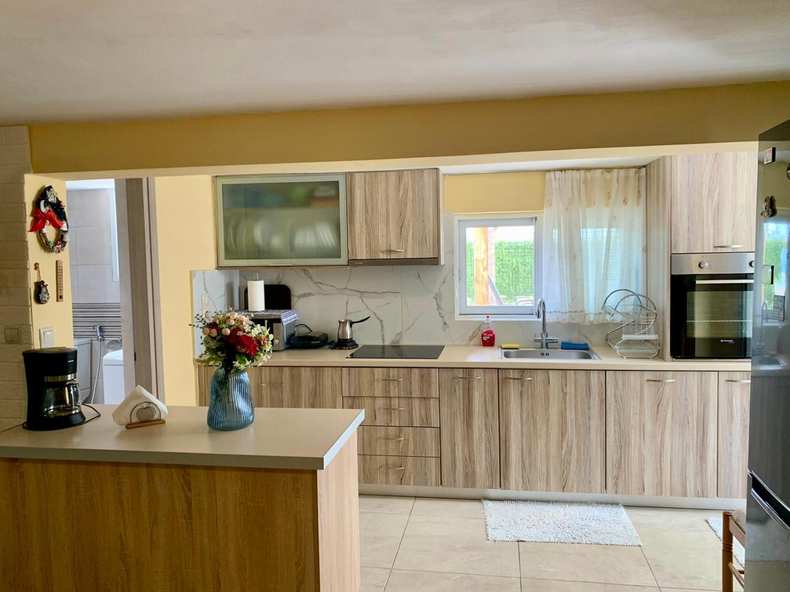 Sofia'S Seaview Villa Near Airport And Beach Artemida  Luaran gambar