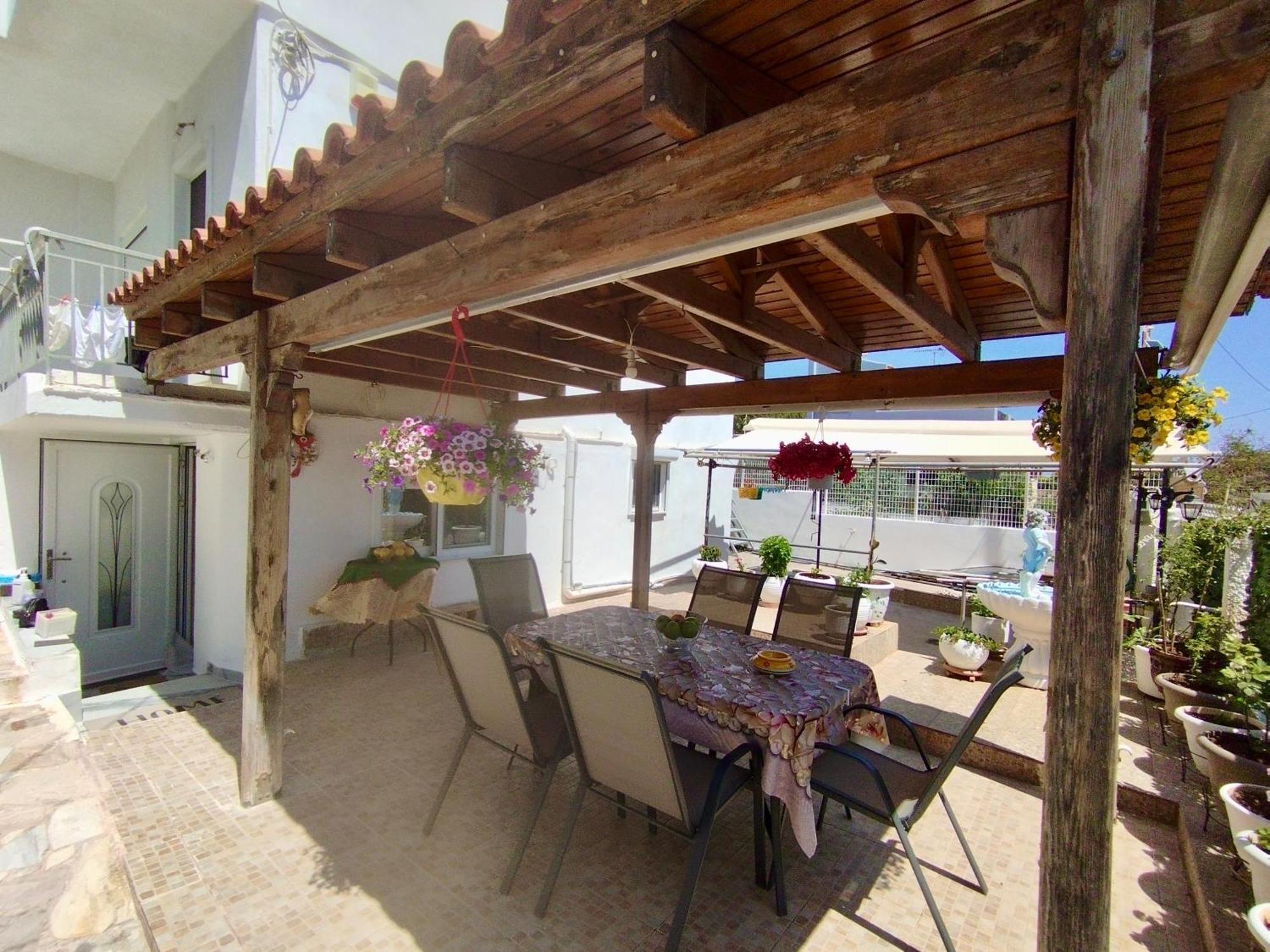 Sofia'S Seaview Villa Near Airport And Beach Artemida  Luaran gambar