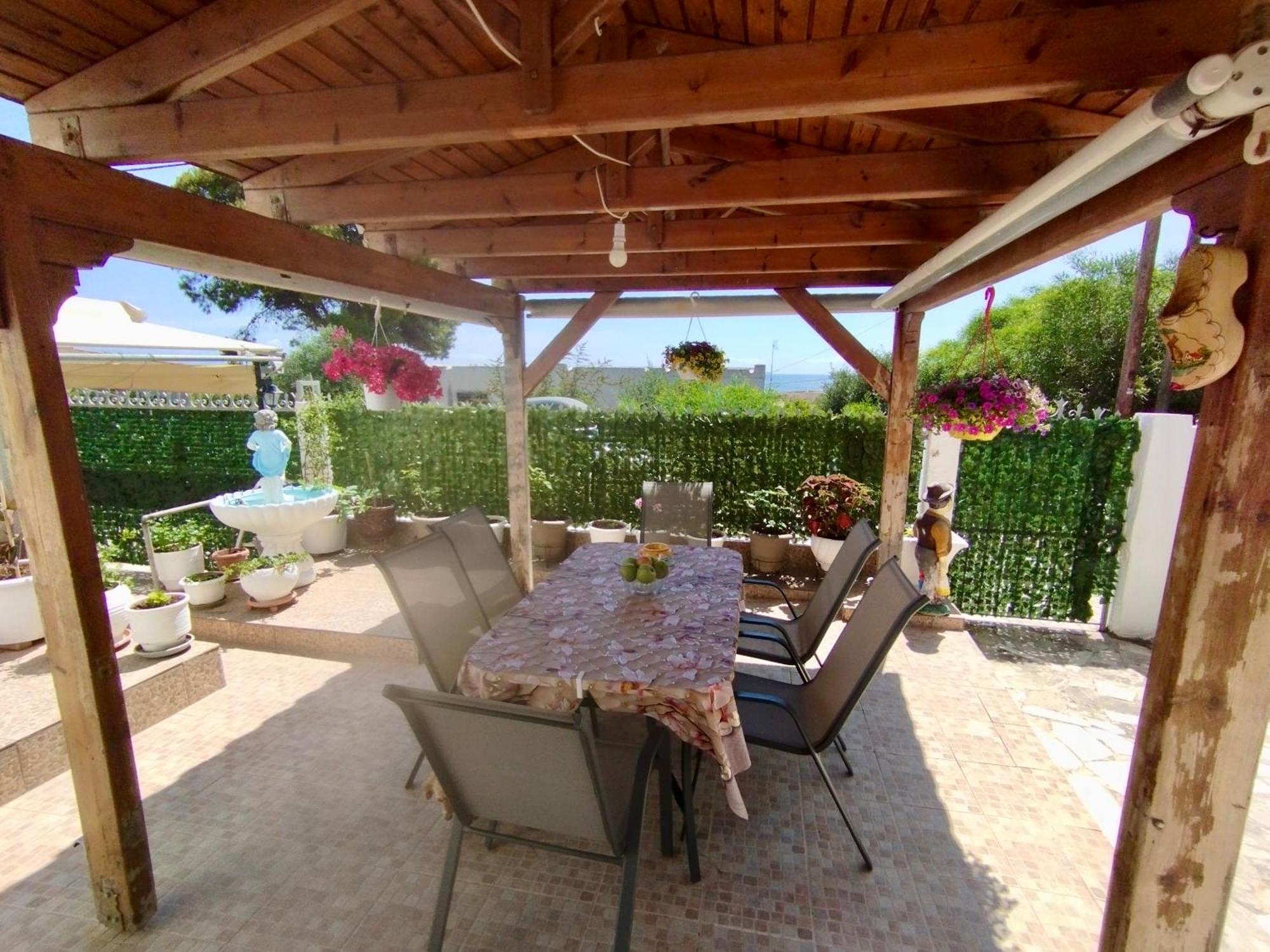 Sofia'S Seaview Villa Near Airport And Beach Artemida  Luaran gambar