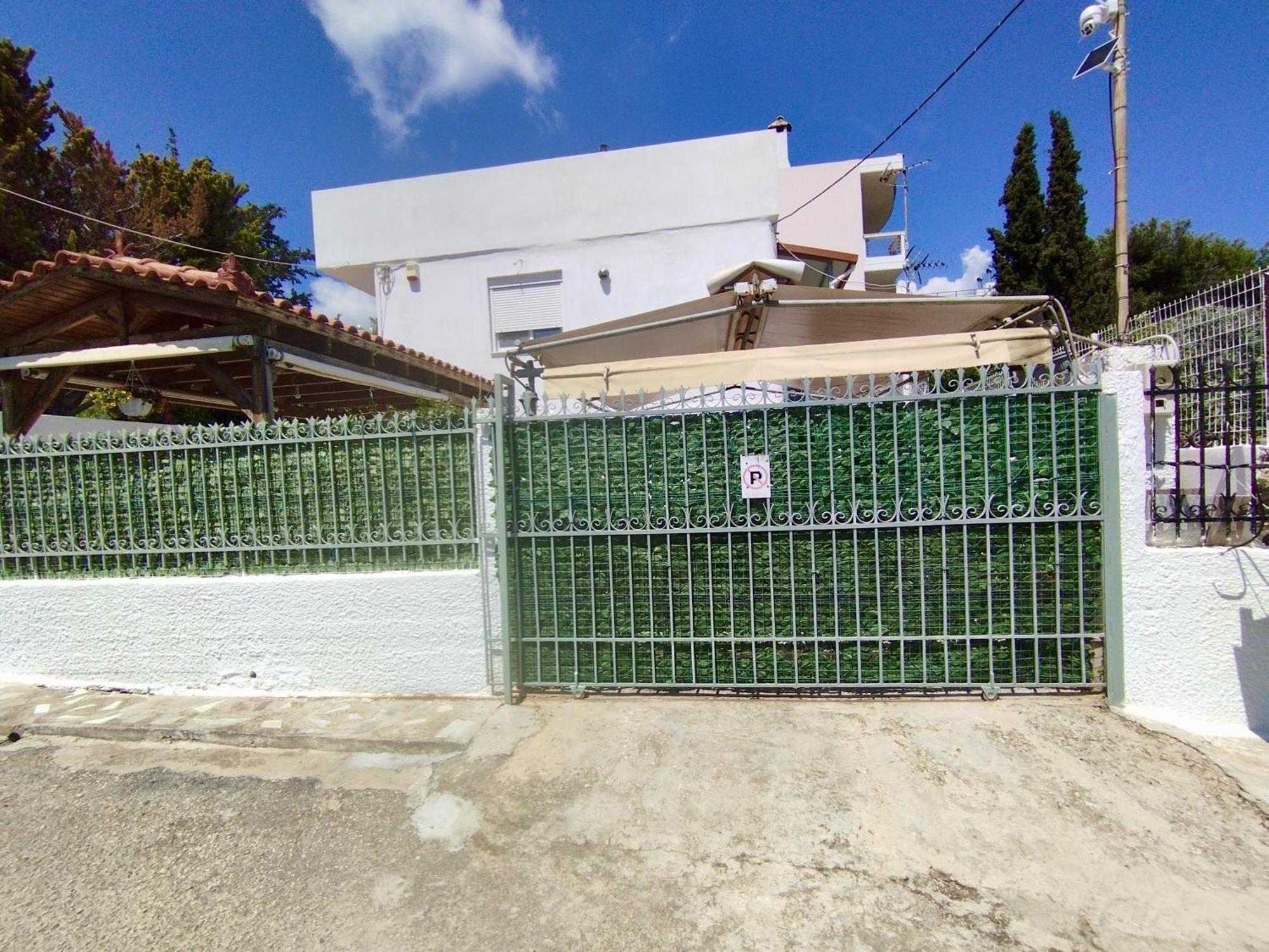 Sofia'S Seaview Villa Near Airport And Beach Artemida  Luaran gambar