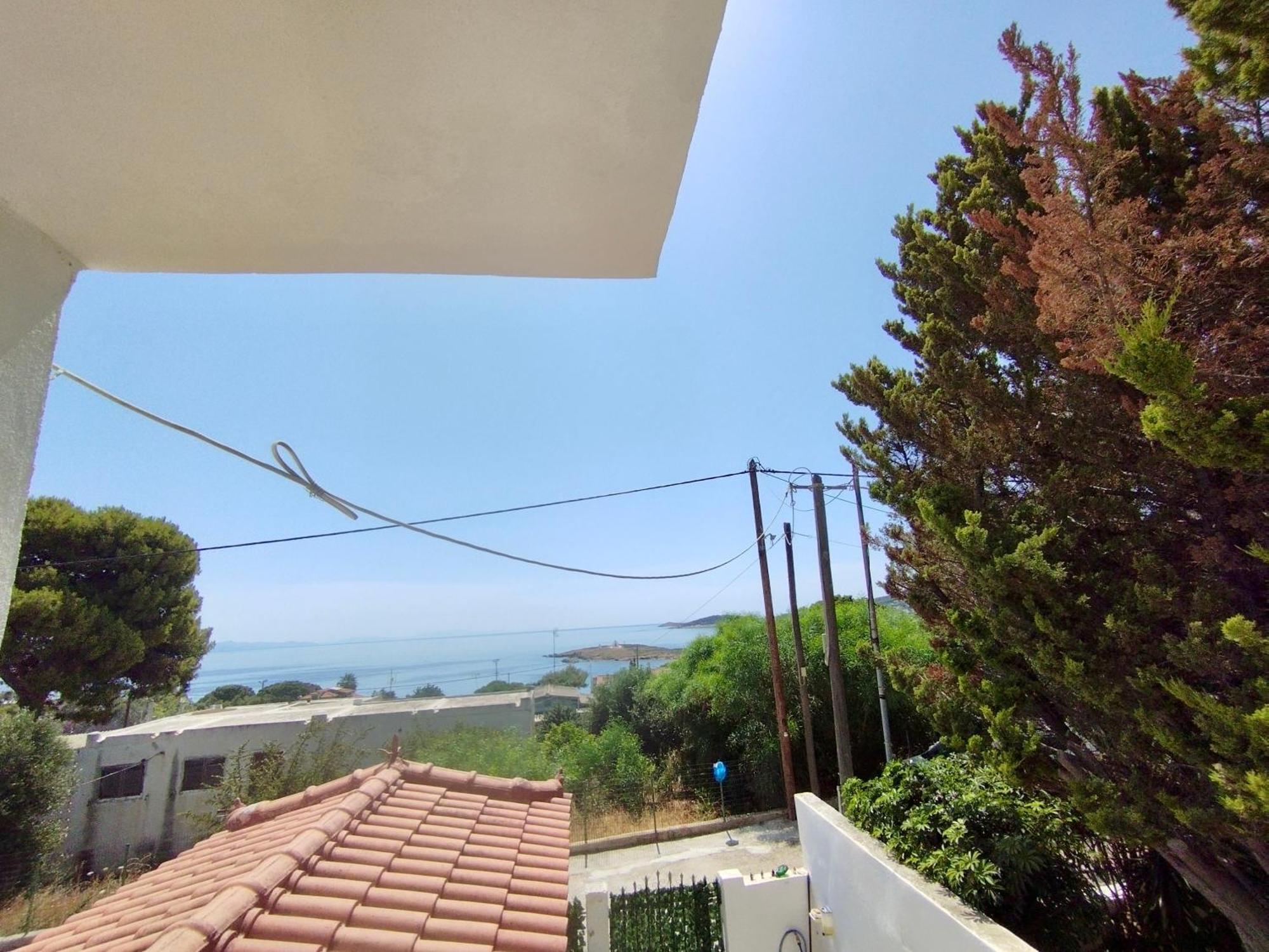 Sofia'S Seaview Villa Near Airport And Beach Artemida  Luaran gambar