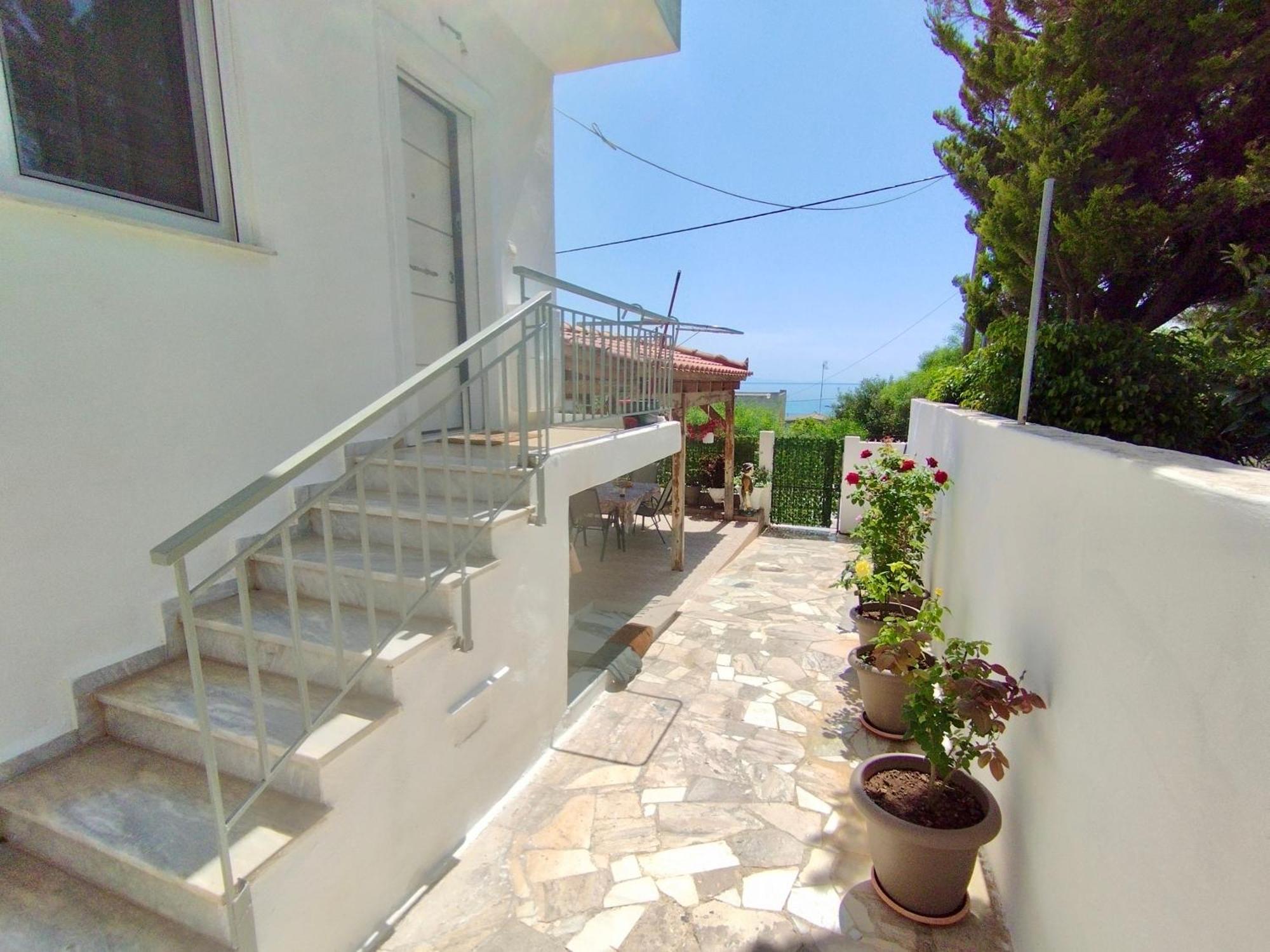 Sofia'S Seaview Villa Near Airport And Beach Artemida  Luaran gambar