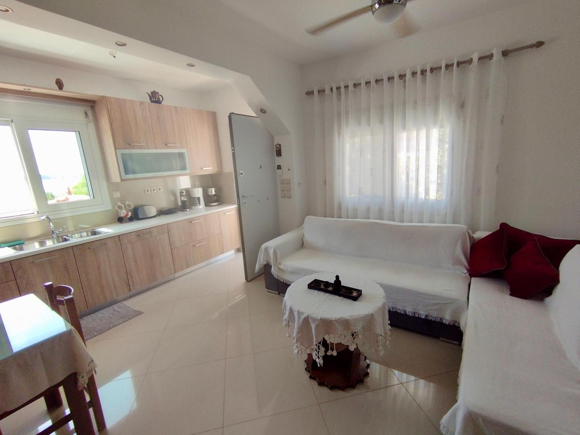 Sofia'S Seaview Villa Near Airport And Beach Artemida  Luaran gambar