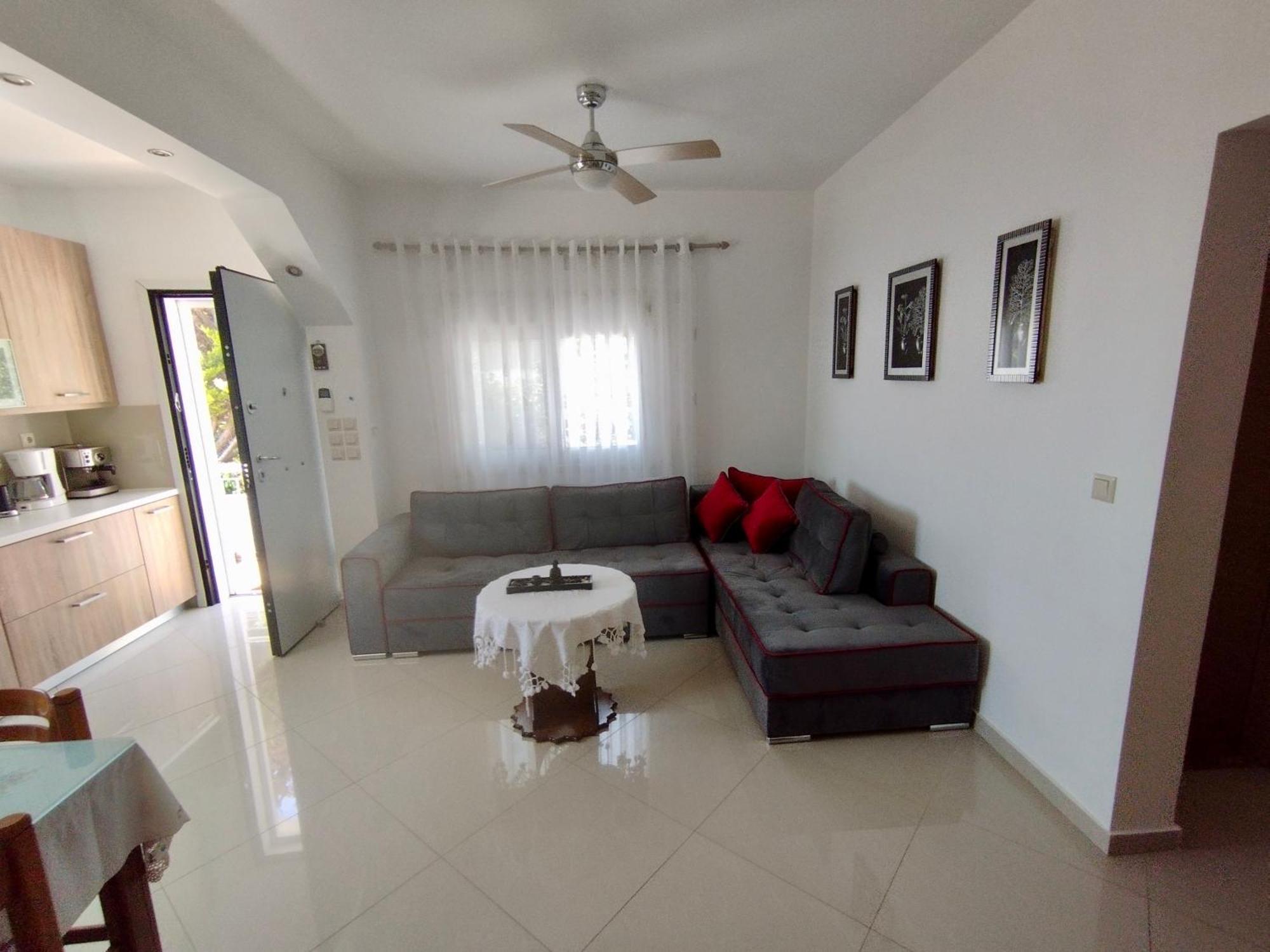 Sofia'S Seaview Villa Near Airport And Beach Artemida  Luaran gambar