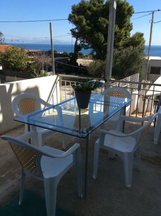 Sofia'S Seaview Villa Near Airport And Beach Artemida  Luaran gambar