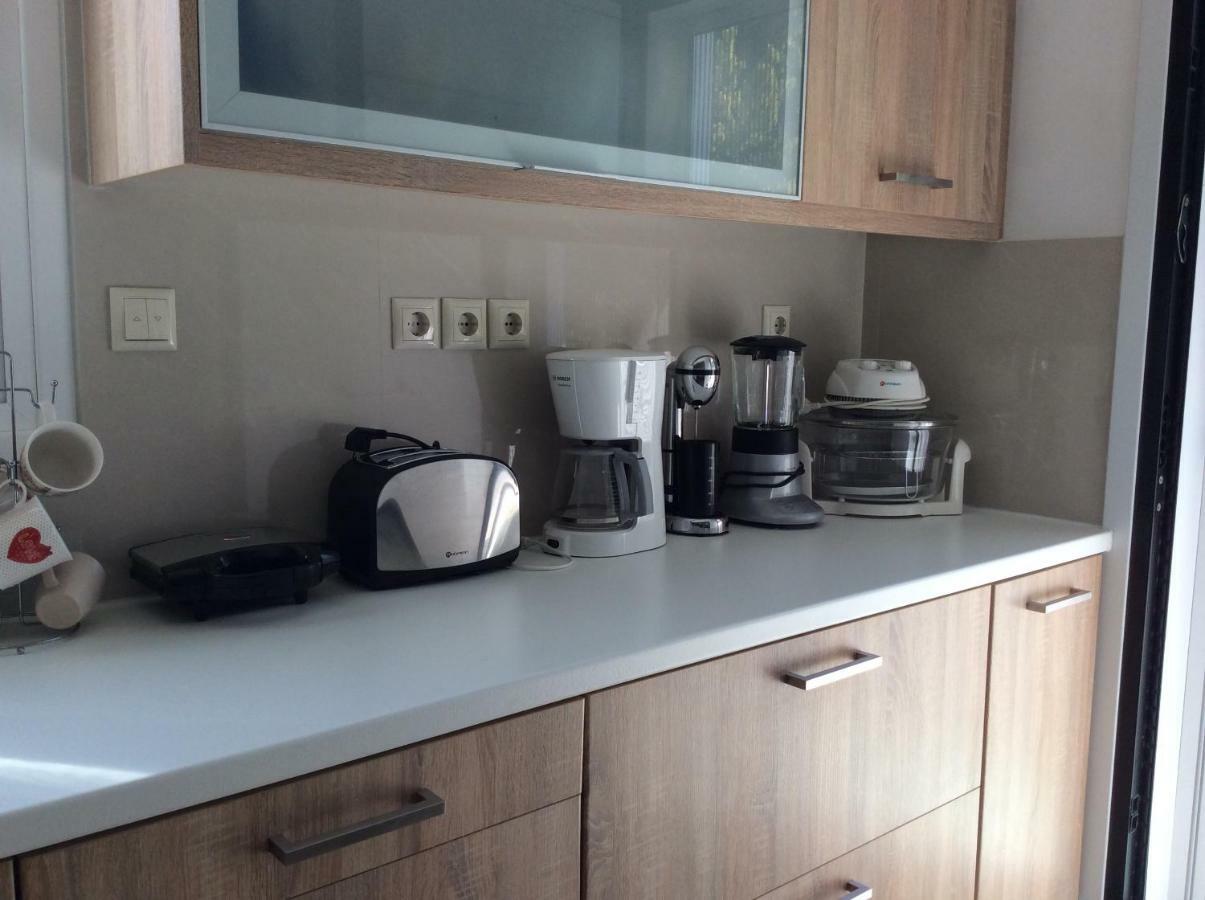 Sofia'S Seaview Villa Near Airport And Beach Artemida  Luaran gambar
