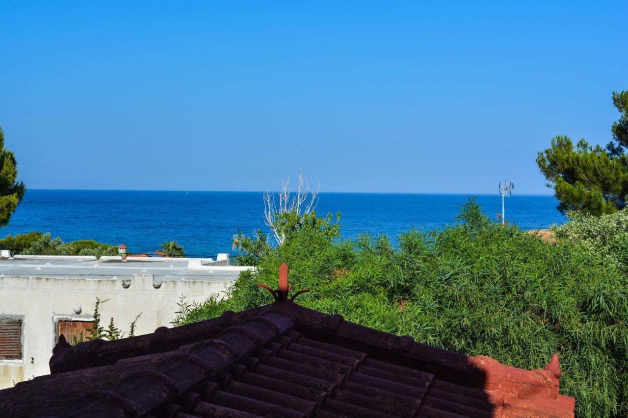 Sofia'S Seaview Villa Near Airport And Beach Artemida  Luaran gambar