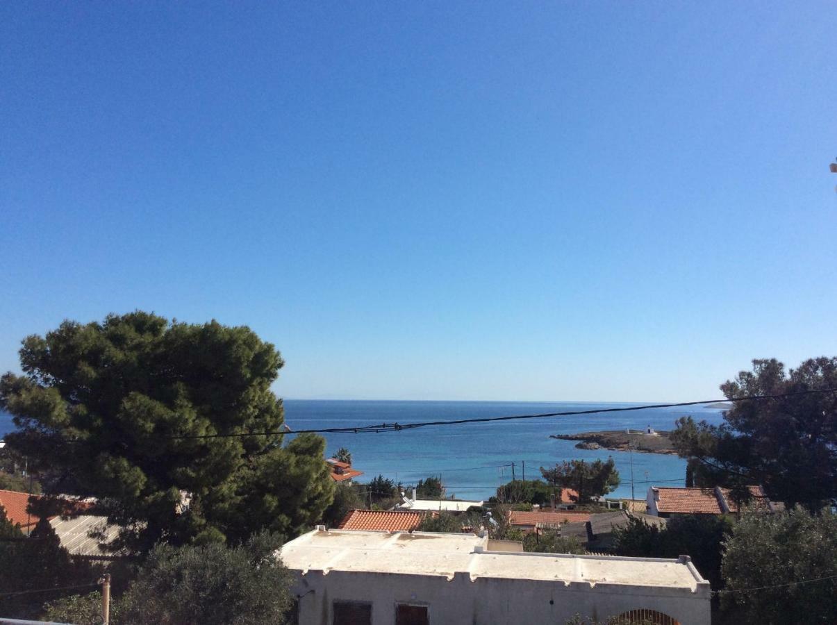 Sofia'S Seaview Villa Near Airport And Beach Artemida  Luaran gambar