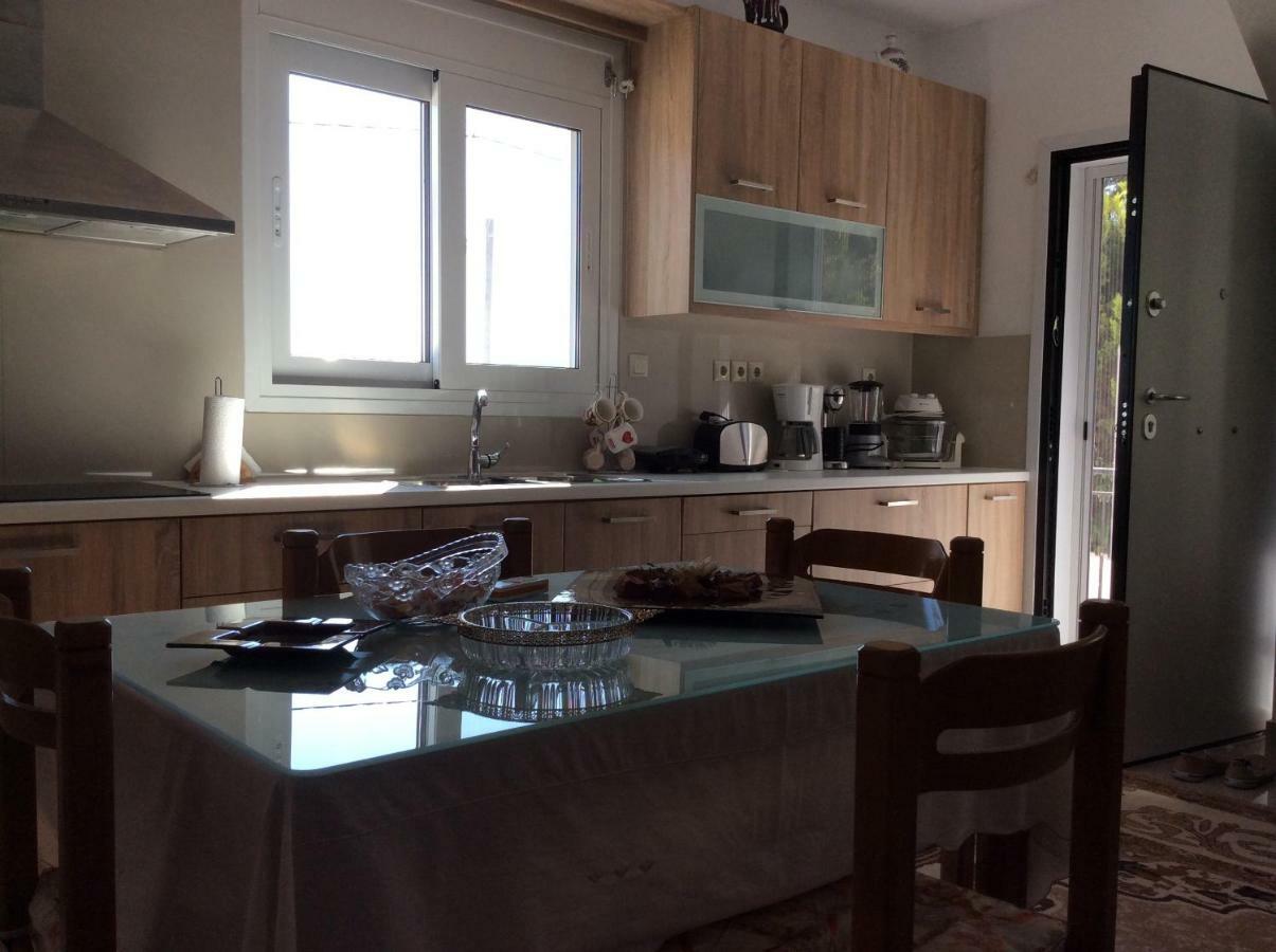 Sofia'S Seaview Villa Near Airport And Beach Artemida  Luaran gambar