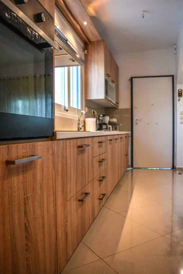 Sofia'S Seaview Villa Near Airport And Beach Artemida  Luaran gambar