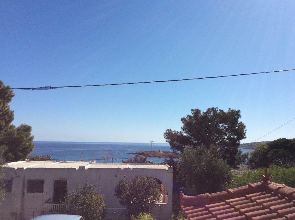 Sofia'S Seaview Villa Near Airport And Beach Artemida  Luaran gambar