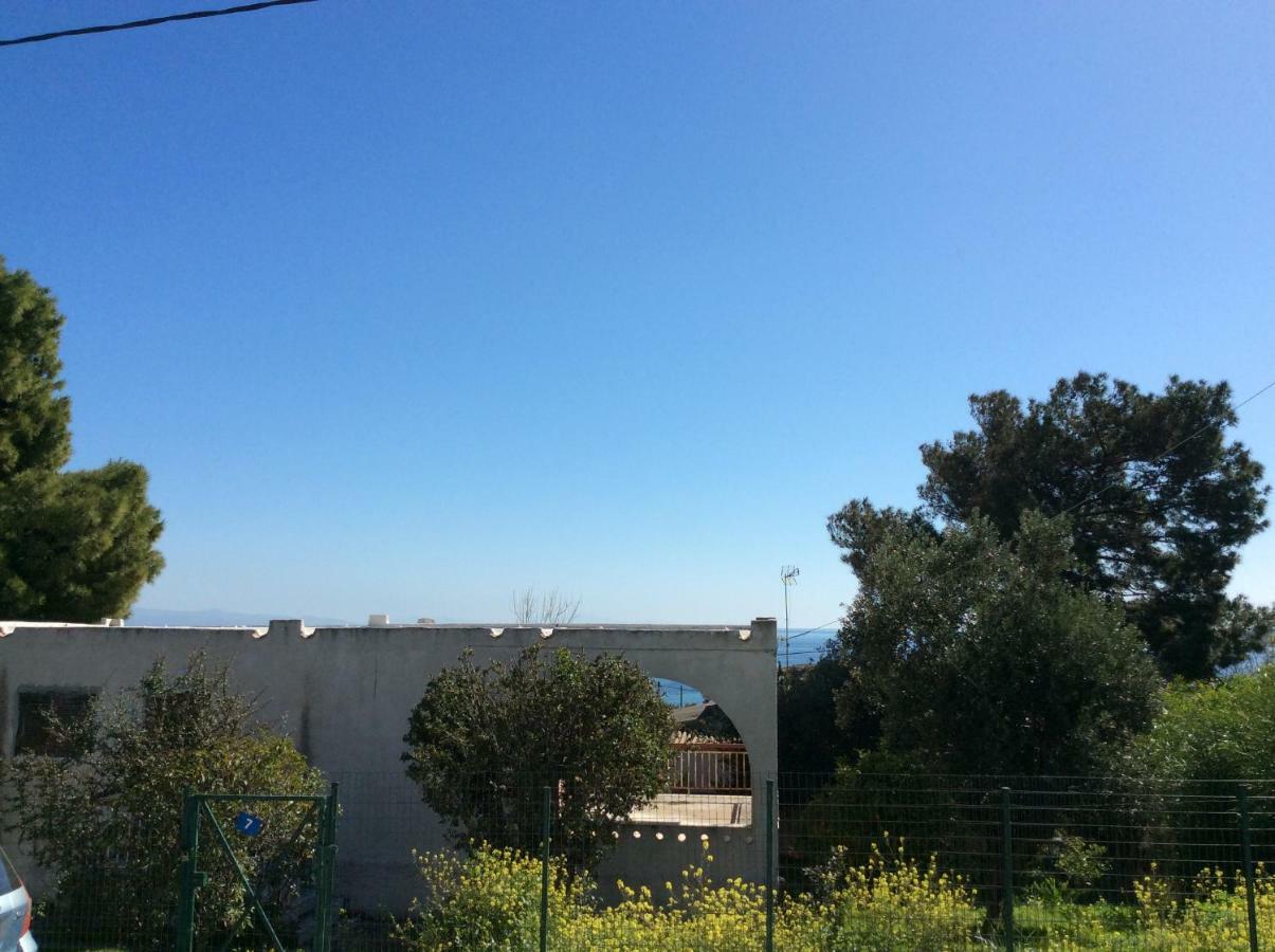Sofia'S Seaview Villa Near Airport And Beach Artemida  Luaran gambar