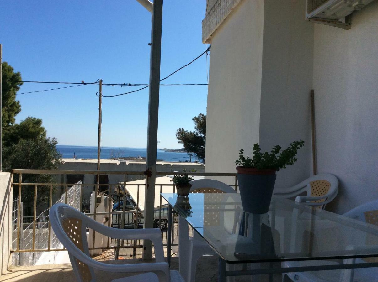 Sofia'S Seaview Villa Near Airport And Beach Artemida  Luaran gambar